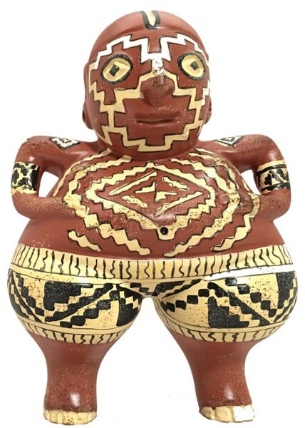 Chupicuaro Fertility Figurine Statue West Mexico Archaeological Sculpture